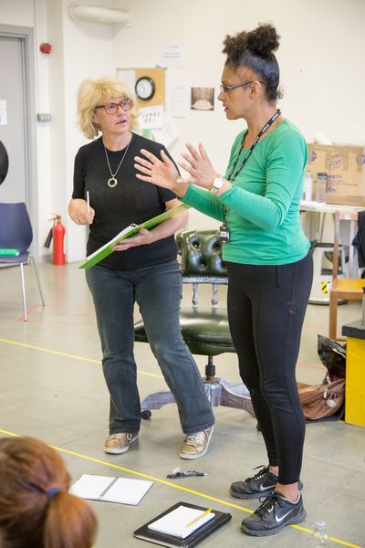 Denise Black and Cathy Tyson Photo