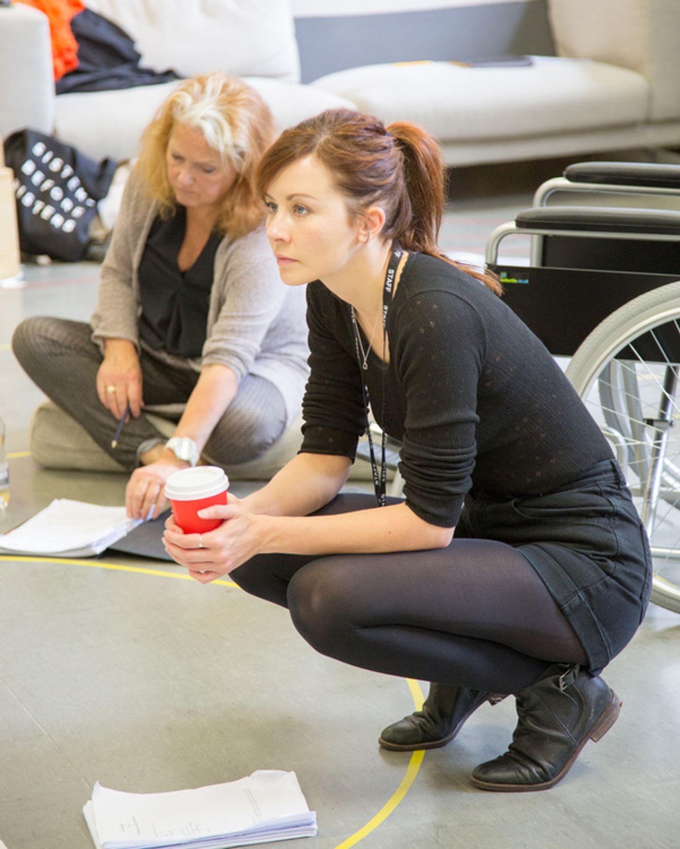 Photo Flash: In Rehearsals for WINTER HILL at Octagon Theatre Bolton Photo Flash: In Rehearsals for WINTER HILL at Octagon Theatre Bolton Image
