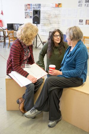 Susan Twist, Souad Faress and Janet Henfrey @ BroadwayWorld Susan Twist, Souad Faress and Janet Henfrey Photo