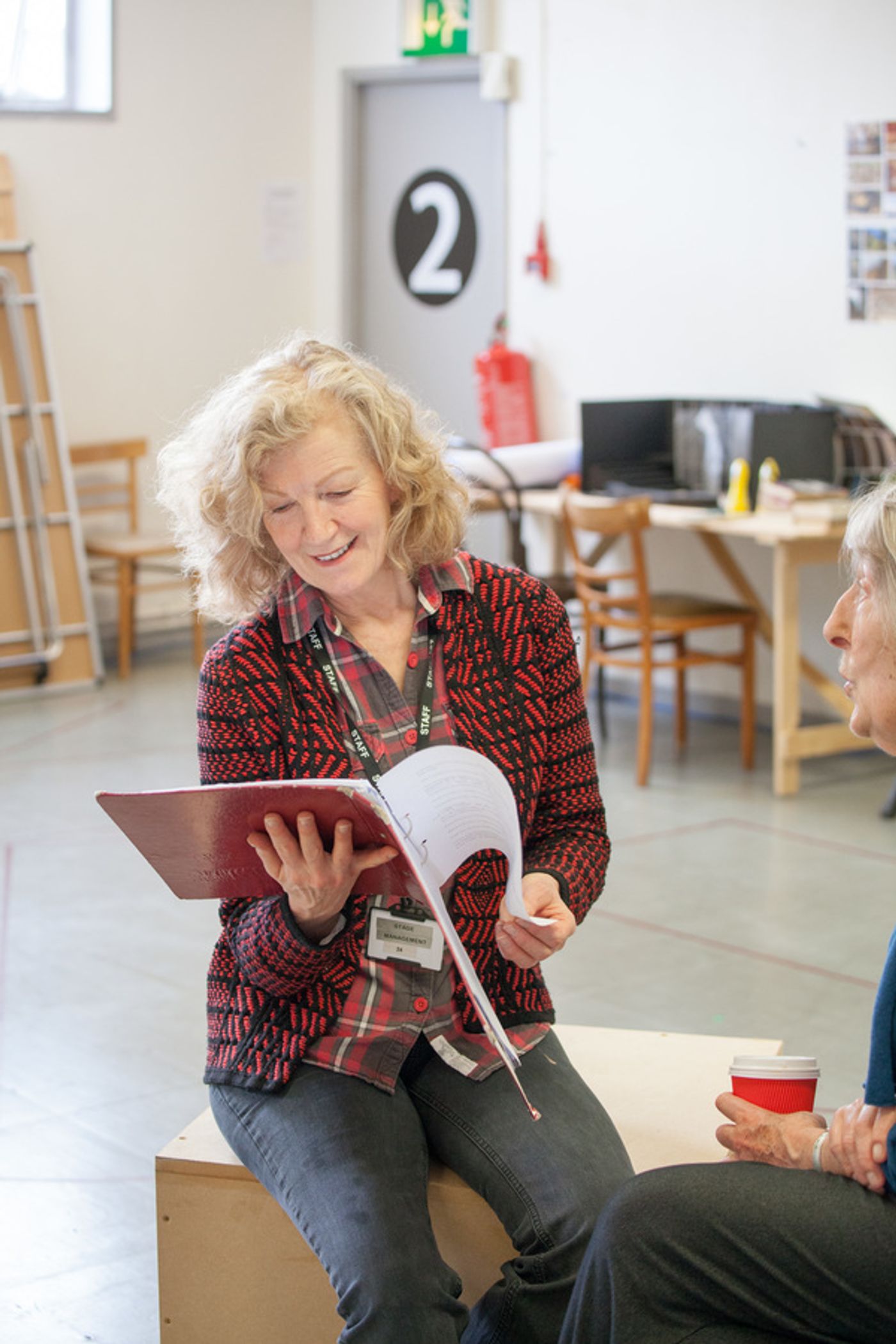 Photo Flash: In Rehearsals for WINTER HILL at Octagon Theatre Bolton Photo Flash: In Rehearsals for WINTER HILL at Octagon Theatre Bolton Image