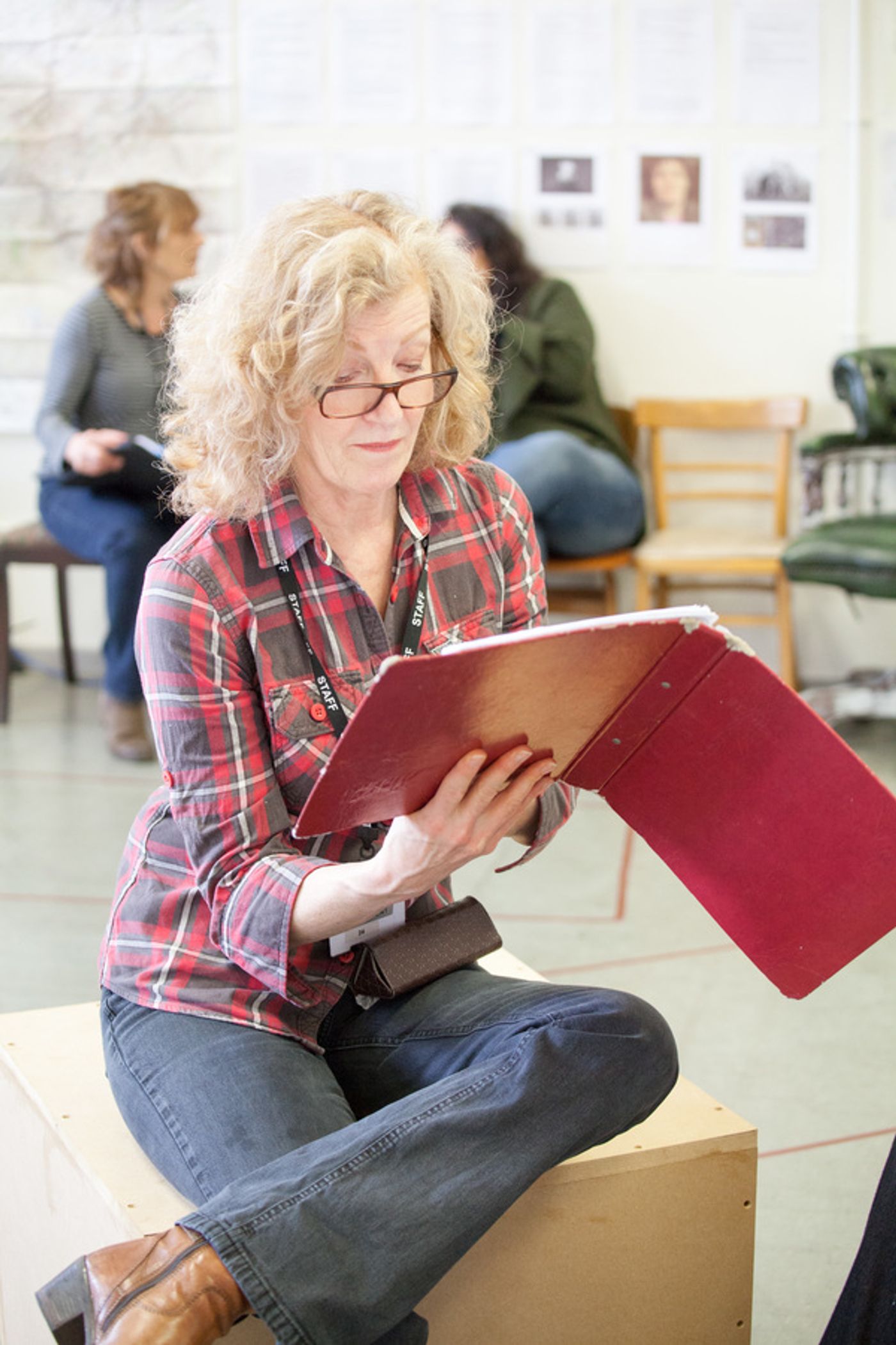 Photo Flash: In Rehearsals for WINTER HILL at Octagon Theatre Bolton Photo Flash: In Rehearsals for WINTER HILL at Octagon Theatre Bolton Image