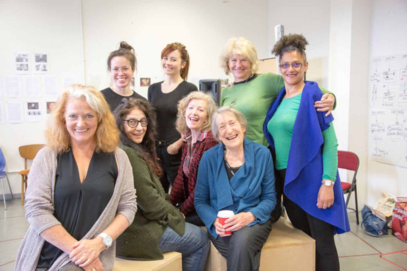 Photo Flash: In Rehearsals for WINTER HILL at Octagon Theatre Bolton Photo Flash: In Rehearsals for WINTER HILL at Octagon Theatre Bolton Image