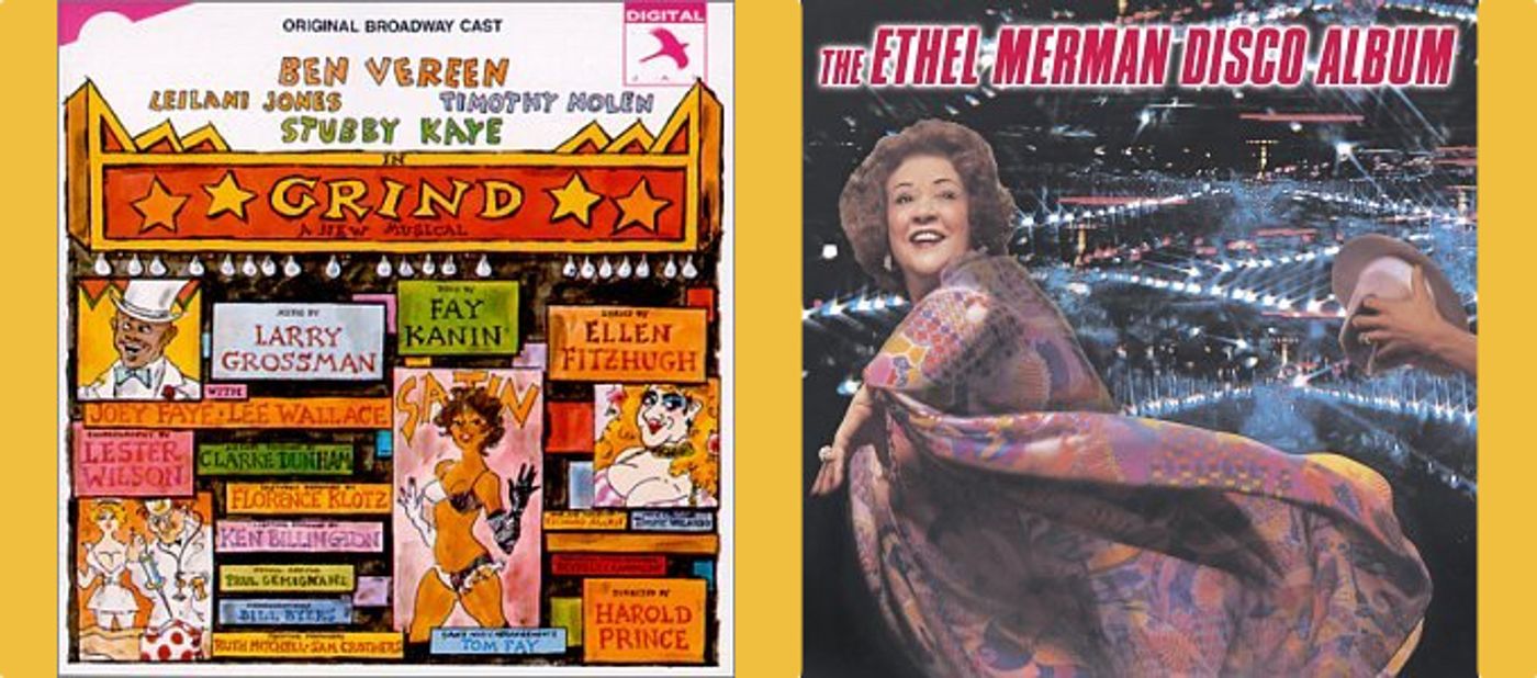 Exclusive Podcast: 'Behind the Curtain' Discusses Ethel Merman Doing Disco and More! Exclusive Podcast: 'Behind the Curtain' Discusses Ethel Merman Doing Disco and More! Image