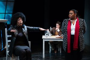 Brennie Tellu, Cristina Castro and Katasha Acosta. @ BroadwayWorld Brennie Tellu, Cristina Castro and Katasha Acosta. Photo