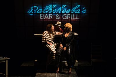 Maria Cristina Pimiento, Kara Green and Kyara Massenburg. Photo