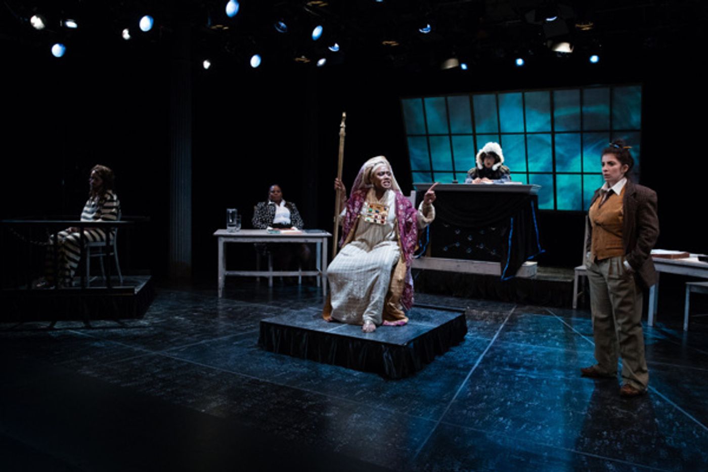Photo Flash: ASDS Rep Season Opens Week 5 with THE LAST DAYS OF JUDAS ISCARIOT  Image