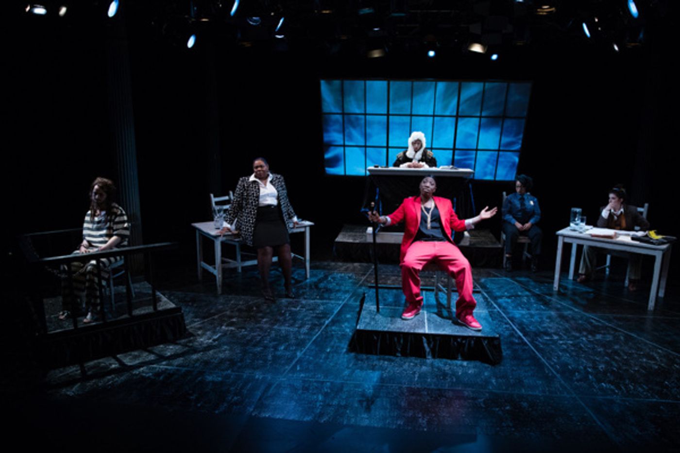 Photo Flash: ASDS Rep Season Opens Week 5 with THE LAST DAYS OF JUDAS ISCARIOT  Image