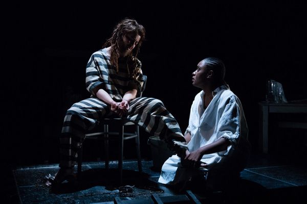 Maria Cristina Pimiento and Kyara Massenburg. Photo