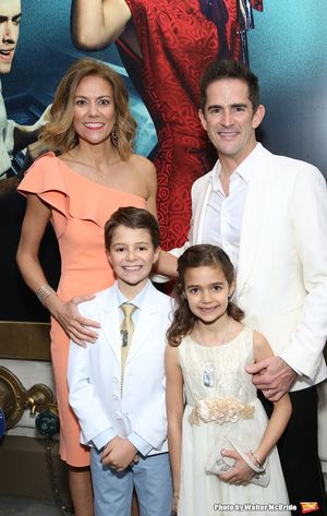 Elly Blankenbuehler, Andy Blankenbuehler, Luca Blankenbuehler and Sofia Blankenbuehler @ BroadwayWorld Elly Blankenbuehler, Andy Blankenbuehler, Luca Blankenbuehler and Sofia Blankenbuehle Photo