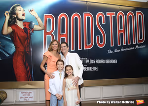 Elly Blankenbuehler, Andy Blankenbuehler, Luca Blankenbuehler and Sofia Blankenbuehler @ BroadwayWorld Elly Blankenbuehler, Andy Blankenbuehler, Luca Blankenbuehler and Sofia Blankenbuehle Photo