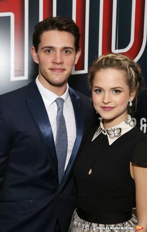 Casey Cott and Stephanie Styles @ BroadwayWorld Casey Cott and Stephanie Styles Photo