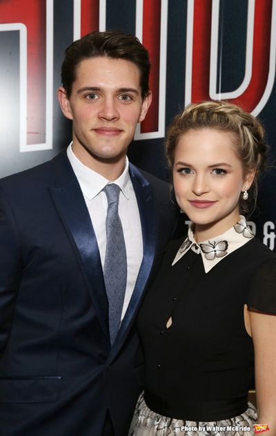 Casey Cott and Stephanie Styles Photo