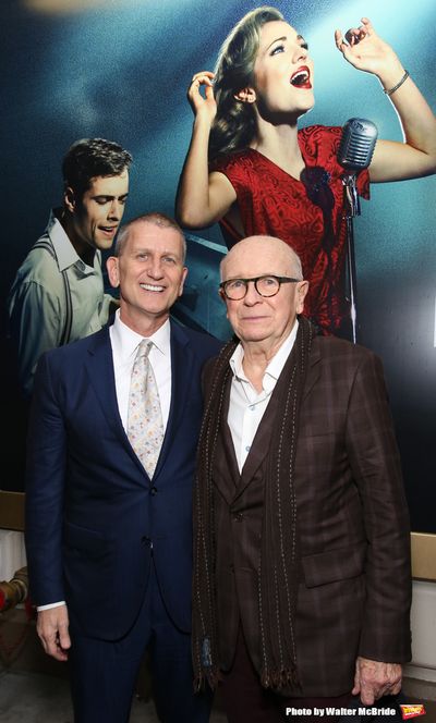 Tom Kirdahy and Terrence McNally  Photo