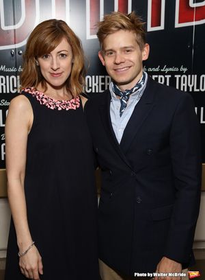 Kate Wetherhead and Andrew Keenan-Bolger  Photo