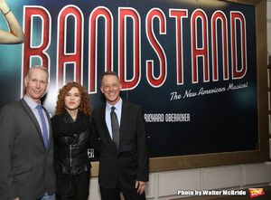 Richard Oberacker, Bernadette Peters and Robert Taylor @ BroadwayWorld Richard Oberacker, Bernadette Peters and Robert Taylor Photo
