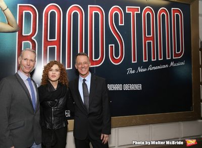 Richard Oberacker, Bernadette Peters and Robert Taylor  Photo