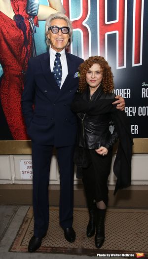 Tommy Tune and Bernadette Peters @ BroadwayWorld Tommy Tune and Bernadette Peters Photo