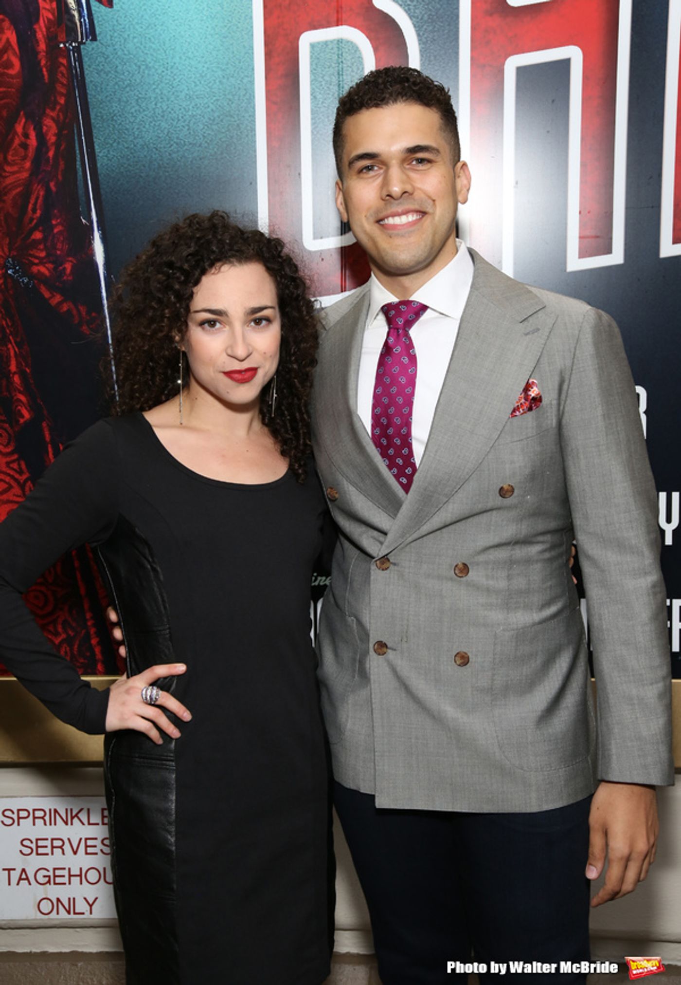 Photo Coverage: On the Opening Night Red Carpet for BANDSTAND! Photo Coverage: On the Opening Night Red Carpet for BANDSTAND! Image