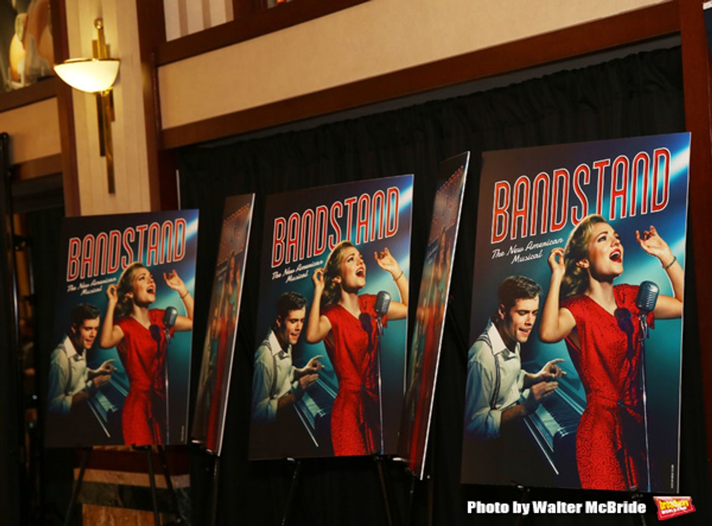 Photo Coverage: It's a Syncopated Celebration! BANDSTAND Parties on Opening Night Photo Coverage: It's a Syncopated Celebration! BANDSTAND Parties on Opening Night Image