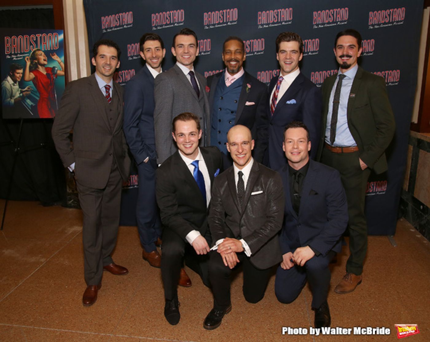 Photo Coverage: It's a Syncopated Celebration! BANDSTAND Parties on Opening Night Photo Coverage: It's a Syncopated Celebration! BANDSTAND Parties on Opening Night Image