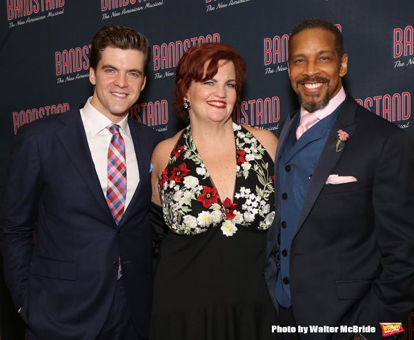 Jonathan Shew, Mary Callanan and Kevyn Morrow  Photo
