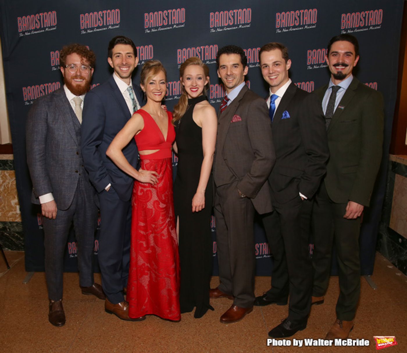 Photo Coverage: It's a Syncopated Celebration! BANDSTAND Parties on Opening Night Photo Coverage: It's a Syncopated Celebration! BANDSTAND Parties on Opening Night Image