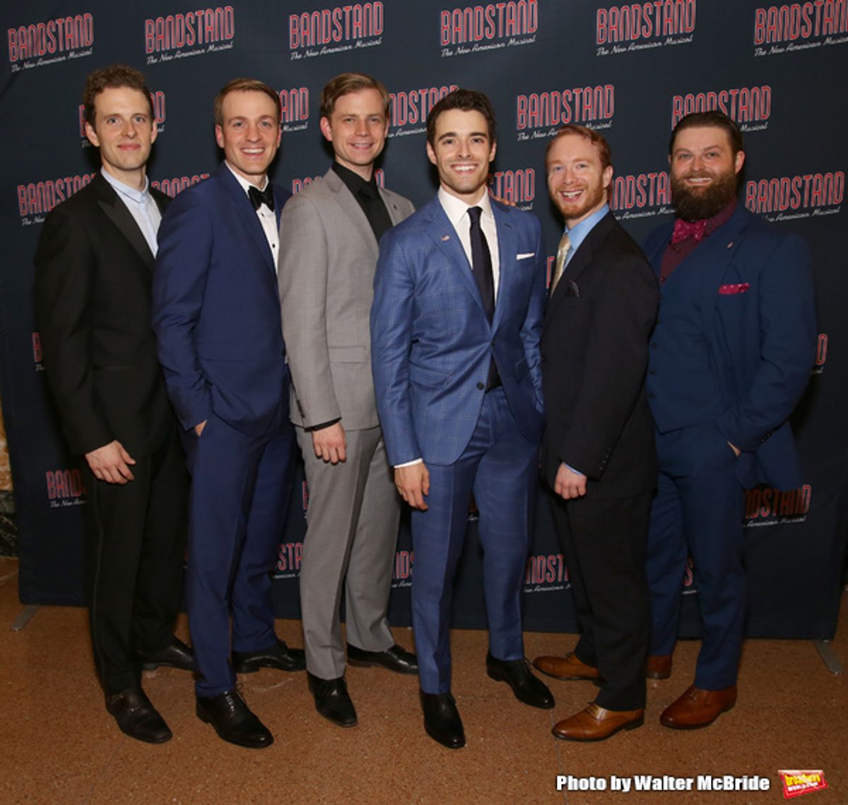 Joe Carroll, Geoff Packard, James Nathan Hopkins, Corey Cott, Alex Bender and Brandon J. Ellis  at 