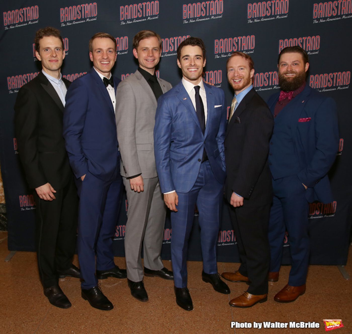 Photo Coverage: It's a Syncopated Celebration! BANDSTAND Parties on Opening Night Photo Coverage: It's a Syncopated Celebration! BANDSTAND Parties on Opening Night Image