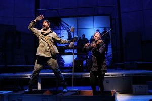 Wade McCollum and Val Vigoda @ BroadwayWorld Wade McCollum and Val Vigoda Photo