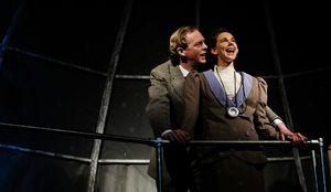 Brian Mackey & Rachael VanWormer Photo