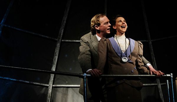 Brian Mackey & Rachael VanWormer Photo