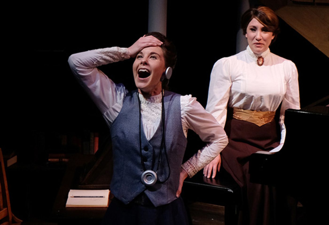 Photo Flash: First Look at the San Diego Premiere of SILENT SKY at Lamb's Players Theatre  Image