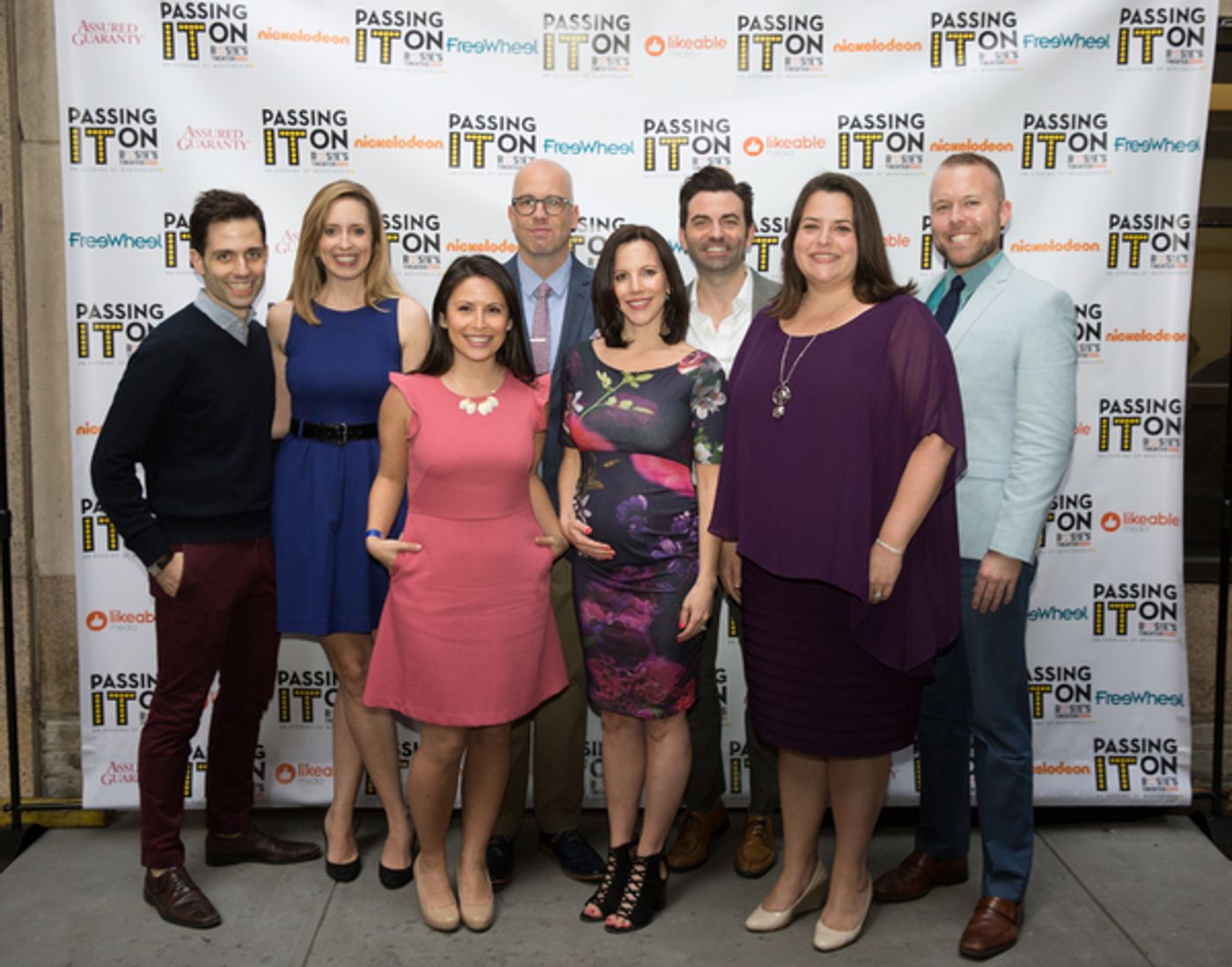 Photo Flash: Jessie Mueller, Christopher Jackson, Adrienne Warren and More Take Part in Rosie's Theater Kids' PASSING IT ON Benefit  Image