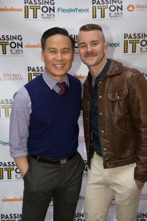 BD Wong and Richert Schnorr Photo