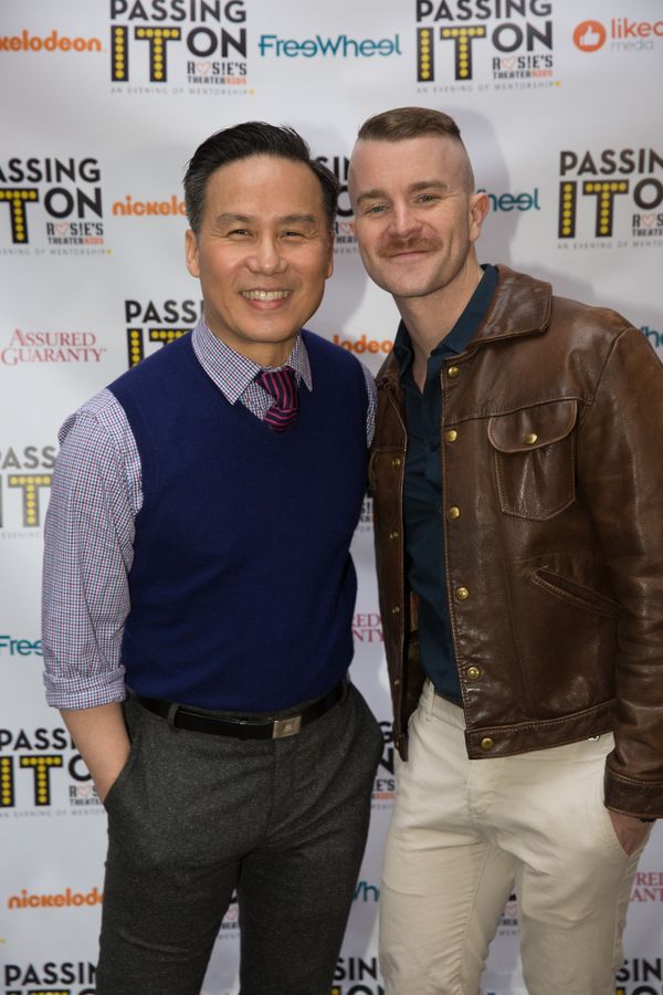 BD Wong and Richert Schnorr Photo