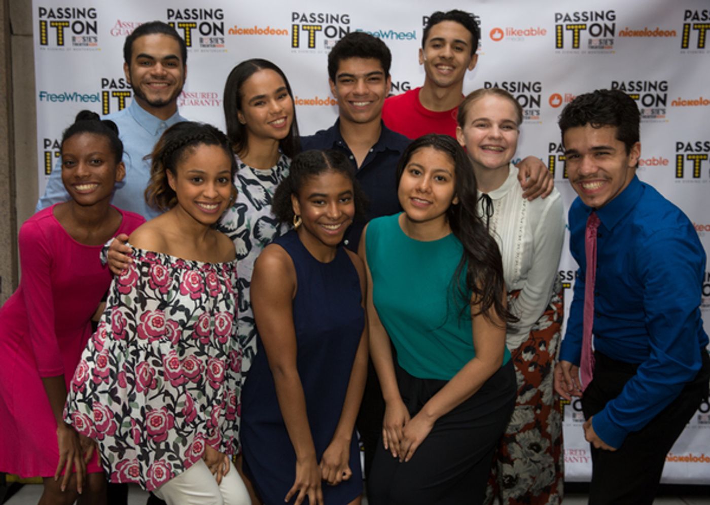 Photo Flash: Jessie Mueller, Christopher Jackson, Adrienne Warren and More Take Part in Rosie's Theater Kids' PASSING IT ON Benefit  Image