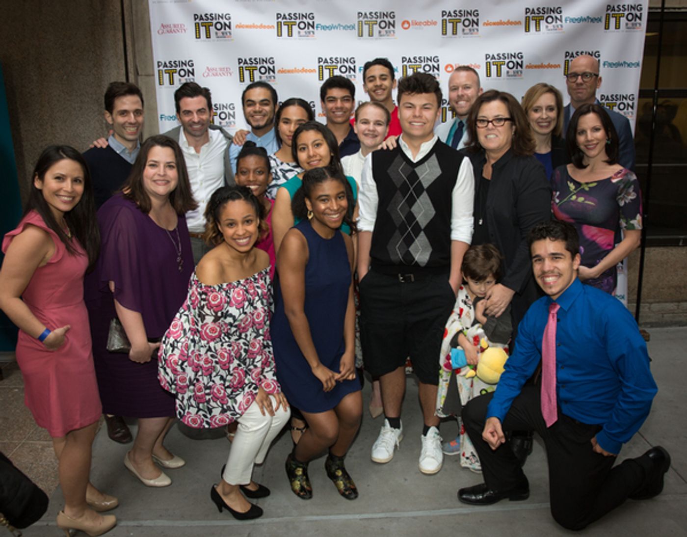 Photo Flash: Jessie Mueller, Christopher Jackson, Adrienne Warren and More Take Part in Rosie's Theater Kids' PASSING IT ON Benefit  Image