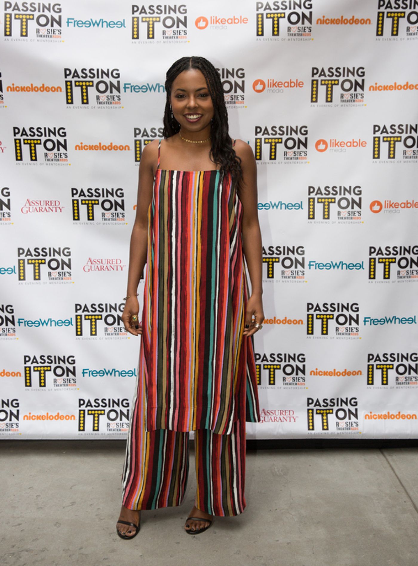 Photo Flash: Jessie Mueller, Christopher Jackson, Adrienne Warren and More Take Part in Rosie's Theater Kids' PASSING IT ON Benefit  Image