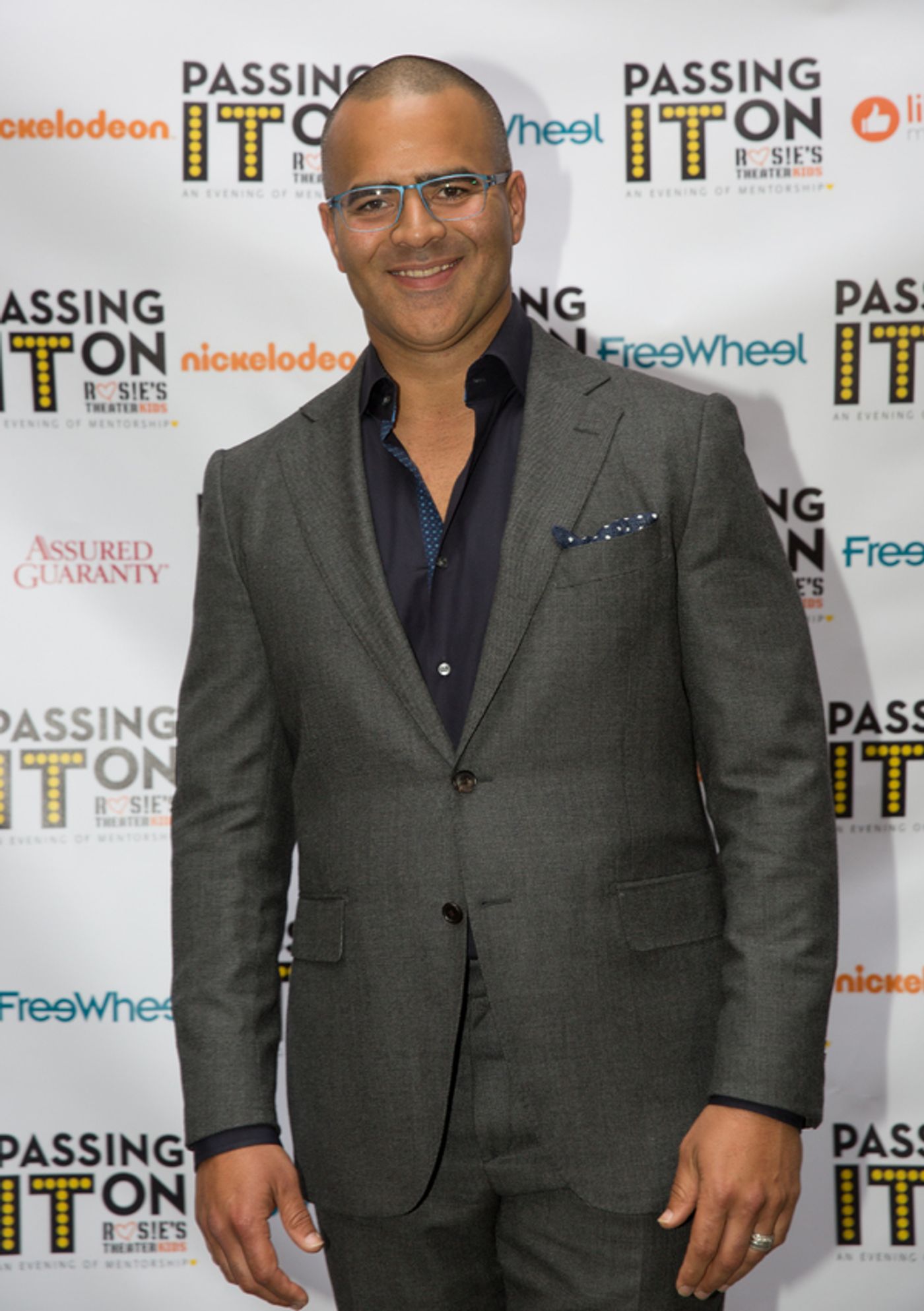 Photo Flash: Jessie Mueller, Christopher Jackson, Adrienne Warren and More Take Part in Rosie's Theater Kids' PASSING IT ON Benefit  Image