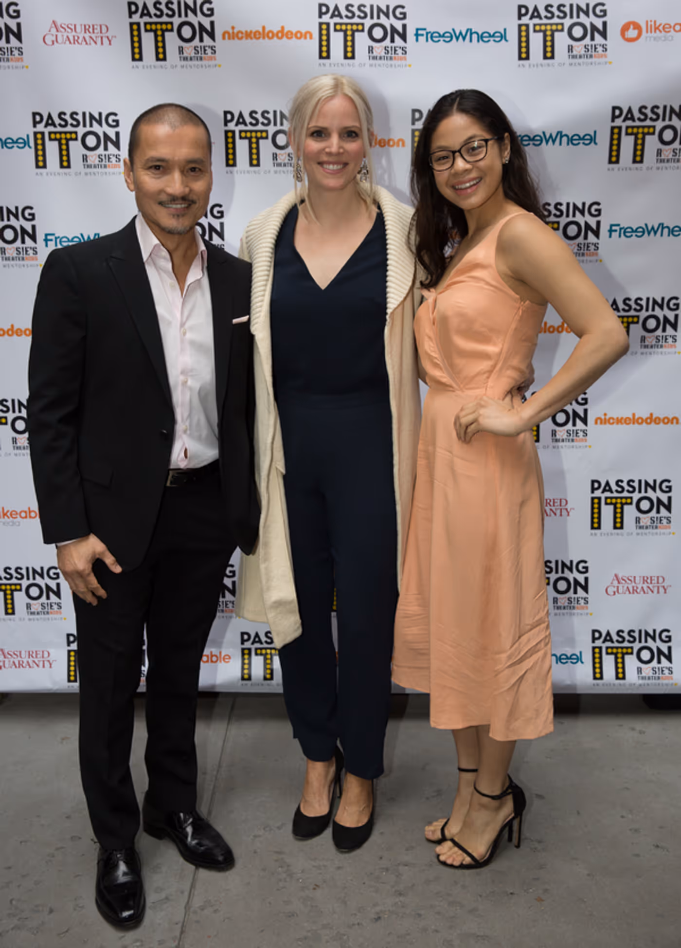 Photo Flash: Jessie Mueller, Christopher Jackson, Adrienne Warren and More Take Part in Rosie's Theater Kids' PASSING IT ON Benefit  Image