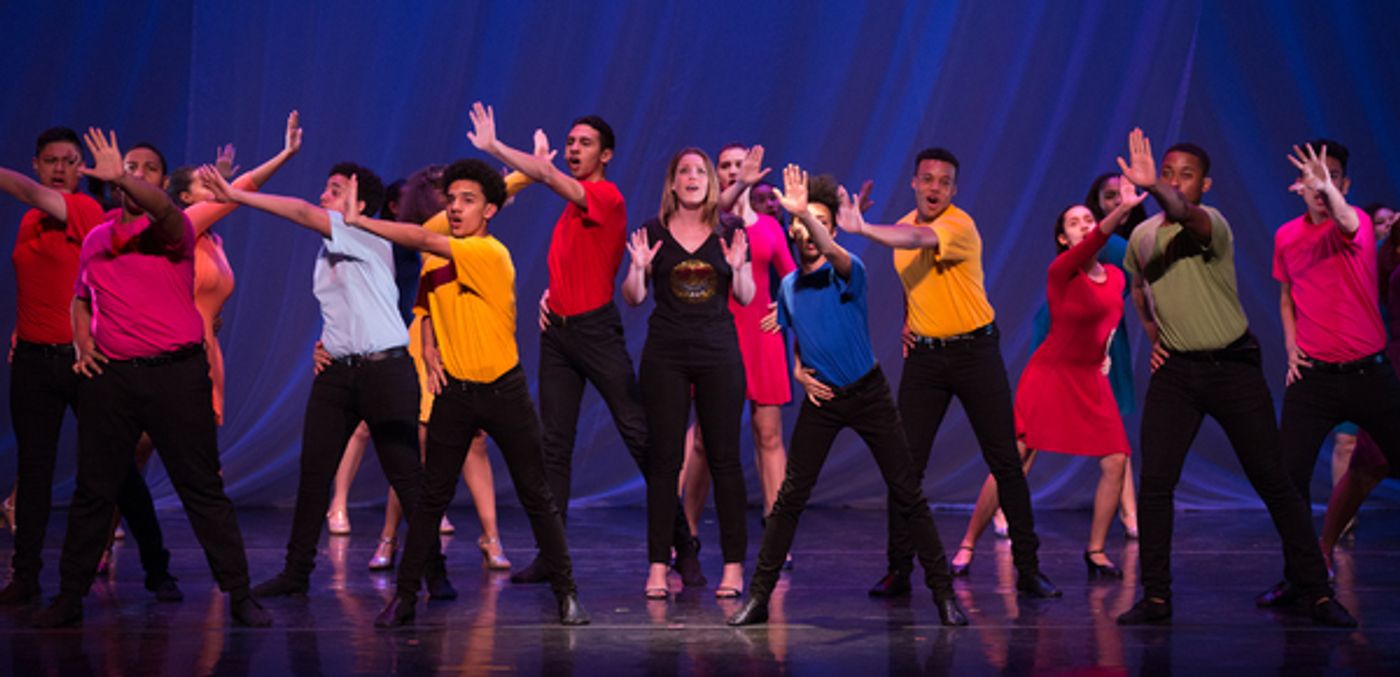 Photo Flash: Jessie Mueller, Christopher Jackson, Adrienne Warren and More Take Part in Rosie's Theater Kids' PASSING IT ON Benefit  Image