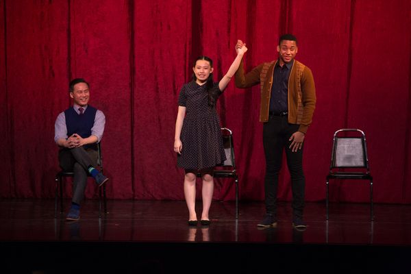 BD Wong, Lucy Lin and Malcolm Callender Photo