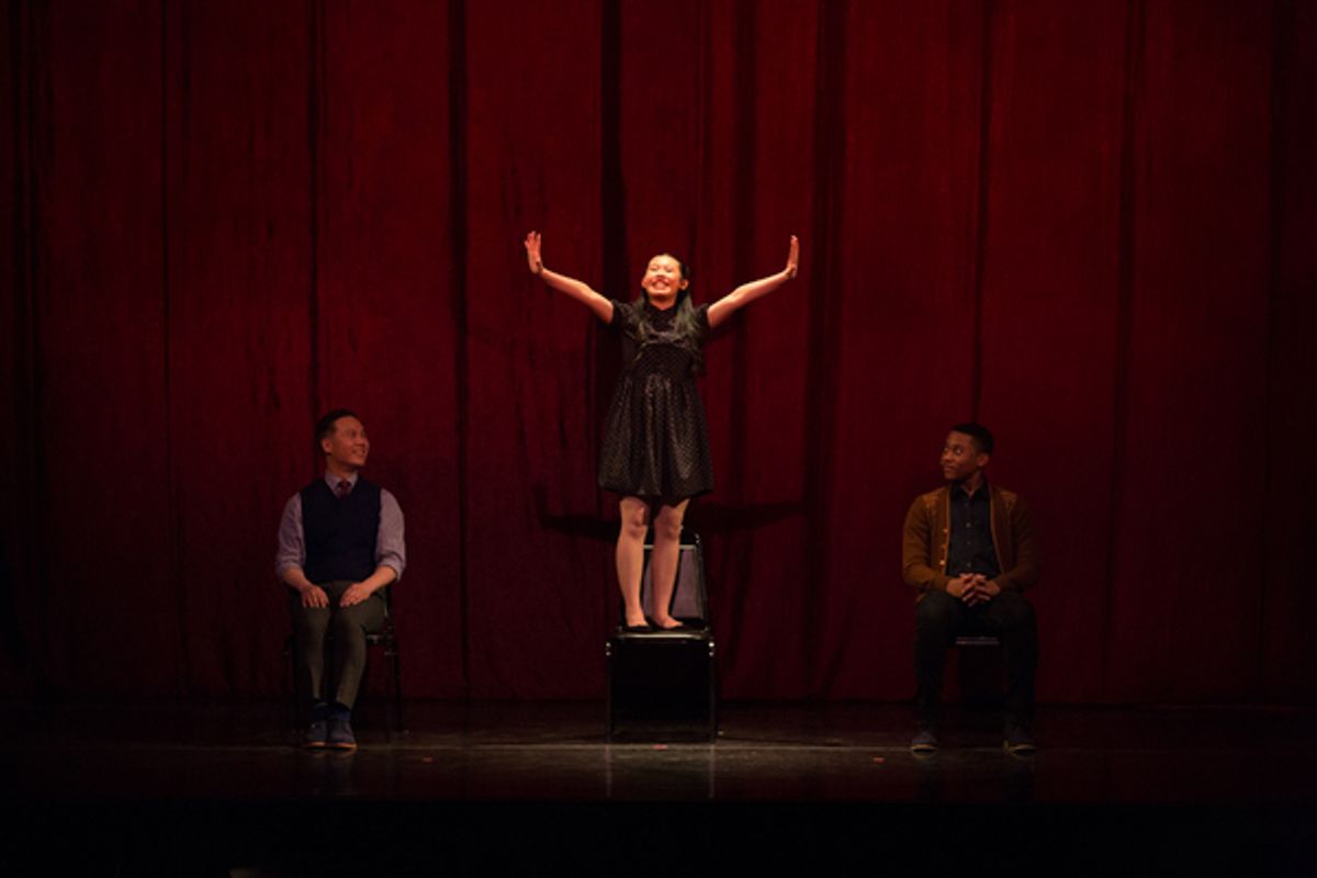 BD Wong, Lucy Lin and Malcolm Callender at 