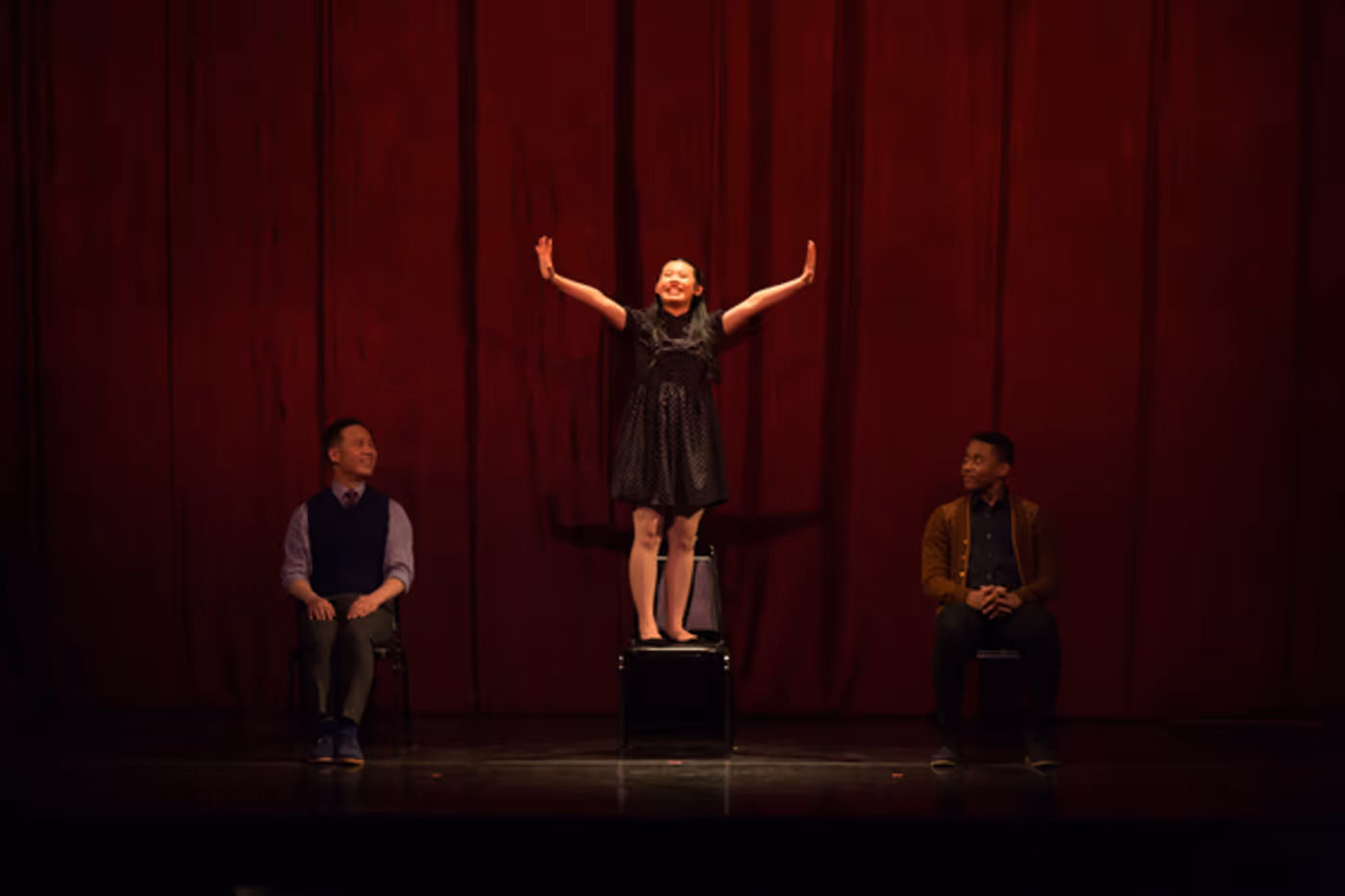 Photo Flash: Jessie Mueller, Christopher Jackson, Adrienne Warren and More Take Part in Rosie's Theater Kids' PASSING IT ON Benefit  Image