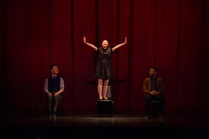 BD Wong, Lucy Lin and Malcolm Callender Photo