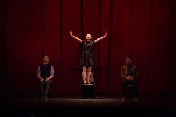 BD Wong, Lucy Lin and Malcolm Callender Photo
