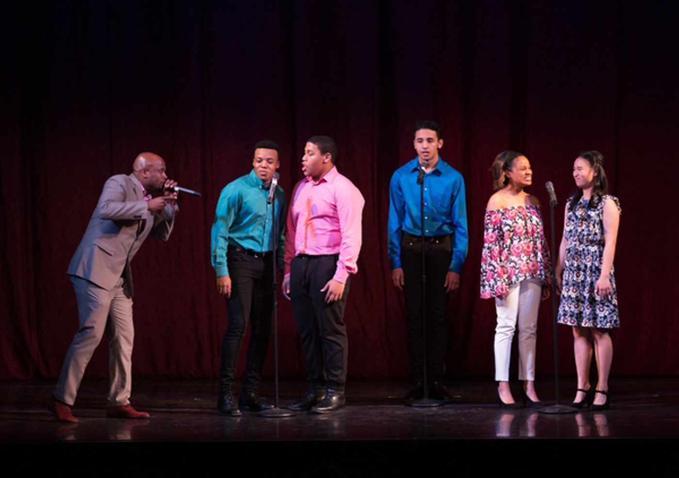 Photo Flash: Jessie Mueller, Christopher Jackson, Adrienne Warren and More Take Part in Rosie's Theater Kids' PASSING IT ON Benefit  Image