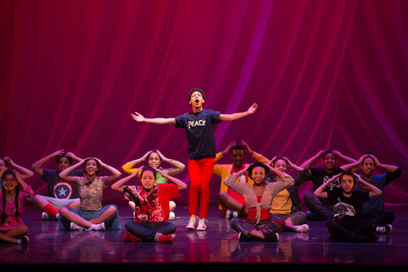 Photo Flash: Jessie Mueller, Christopher Jackson, Adrienne Warren and More Take Part in Rosie's Theater Kids' PASSING IT ON Benefit  Image