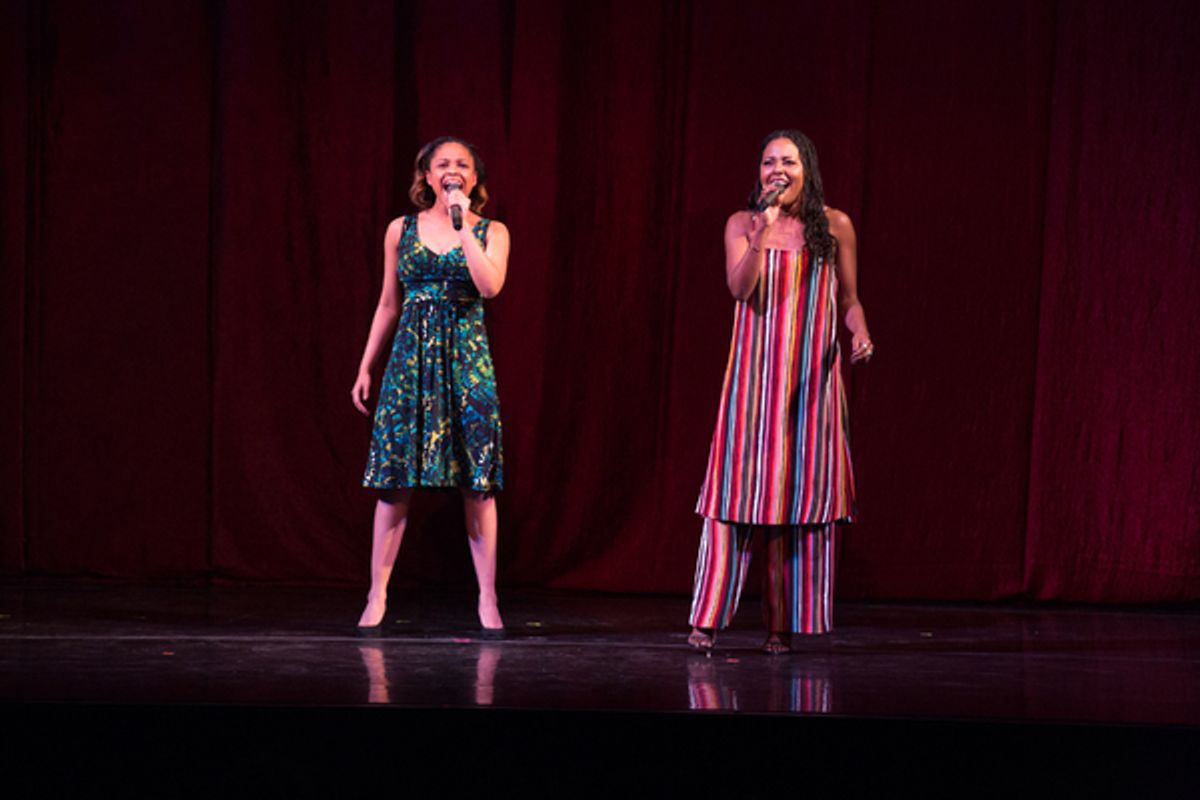 Analia Heredia and Adrienne Warren at 