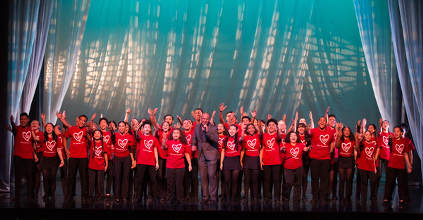 Photo Flash: Jessie Mueller, Christopher Jackson, Adrienne Warren and More Take Part in Rosie's Theater Kids' PASSING IT ON Benefit  Image